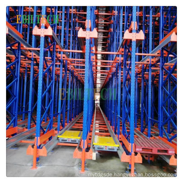 One-Stop Radio Shuttle Racking System Solution Supplier for Storage Racking